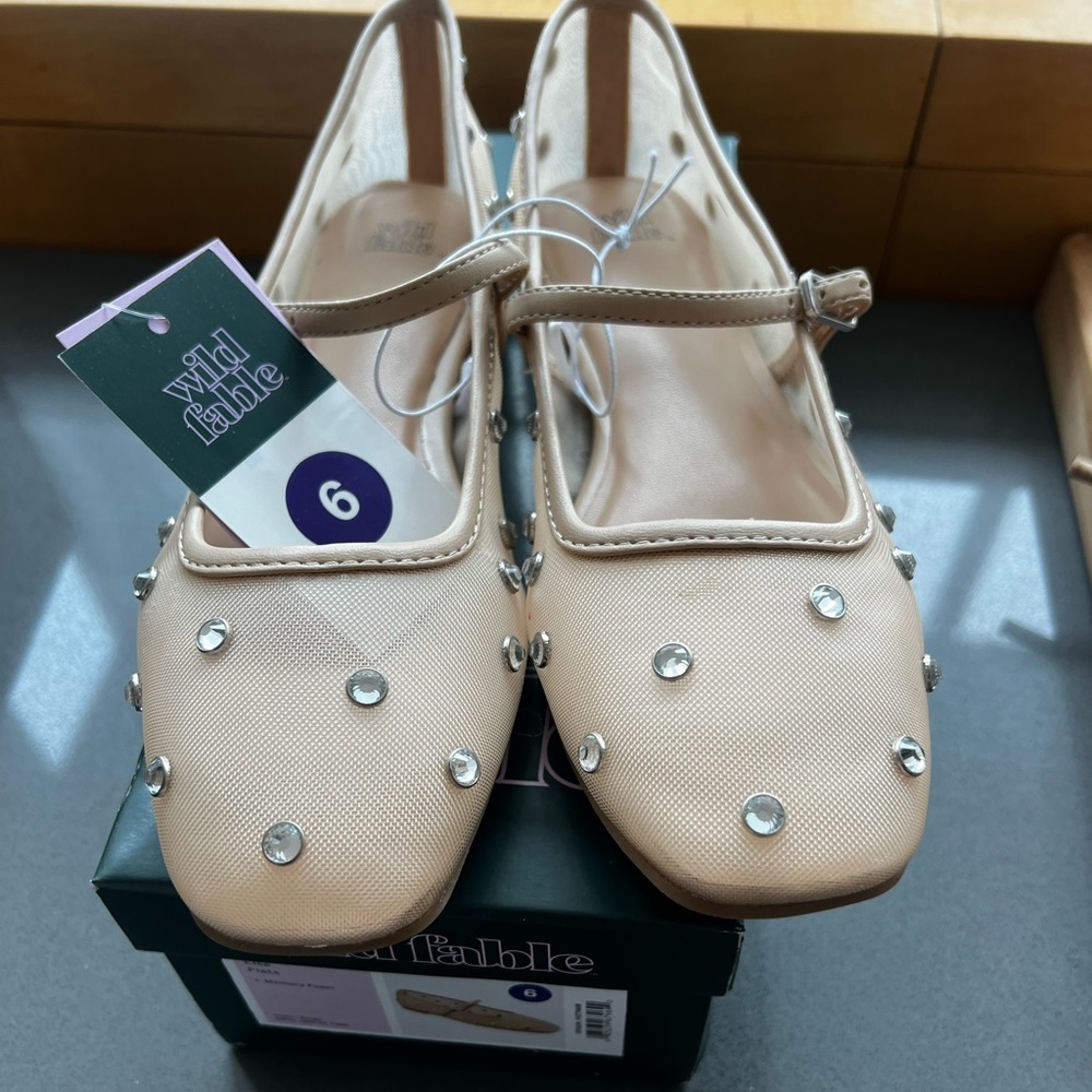 Sold Out!!!! Target Mesh Ballet Flats